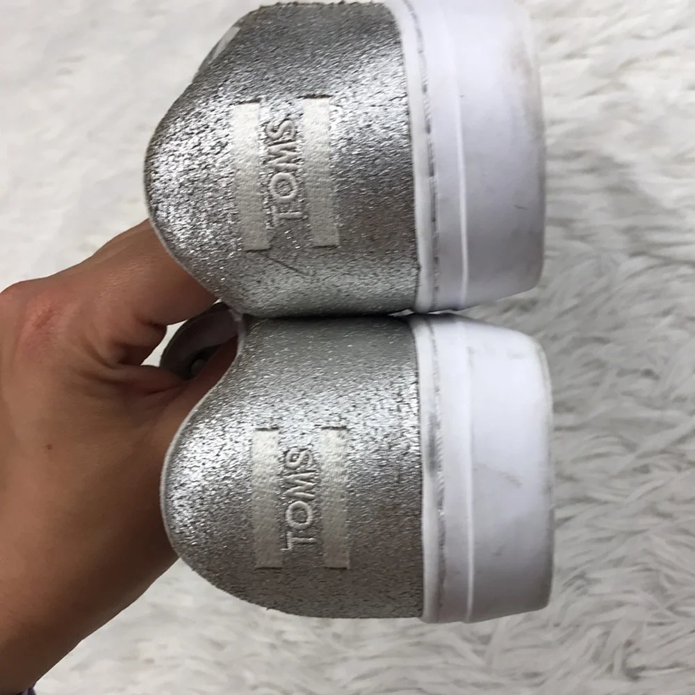 Toms Glitter Sneakers